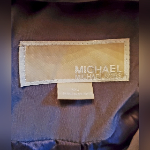 Michael Kors Women's Puffer Jacket - Lavender - Picture 4 of 6